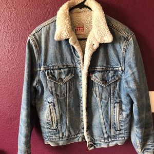 Levi Sherpa jacket